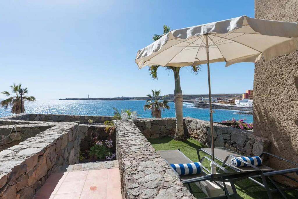 Fragancias Del Mar & Wifi Daire Poris de Abona Dış mekan fotoğraf