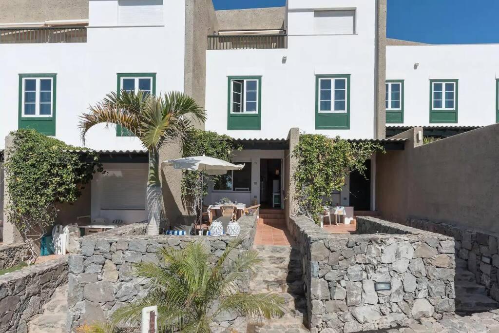 Fragancias Del Mar & Wifi Daire Poris de Abona Dış mekan fotoğraf