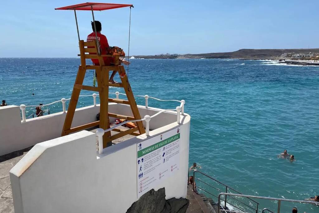 Fragancias Del Mar & Wifi Daire Poris de Abona Dış mekan fotoğraf