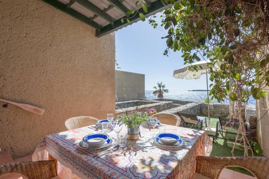 Fragancias Del Mar & Wifi Daire Poris de Abona Dış mekan fotoğraf