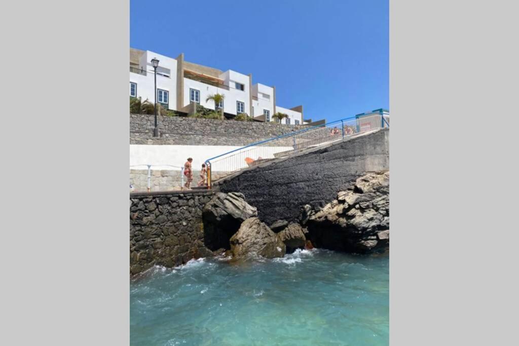 Fragancias Del Mar & Wifi Daire Poris de Abona Dış mekan fotoğraf