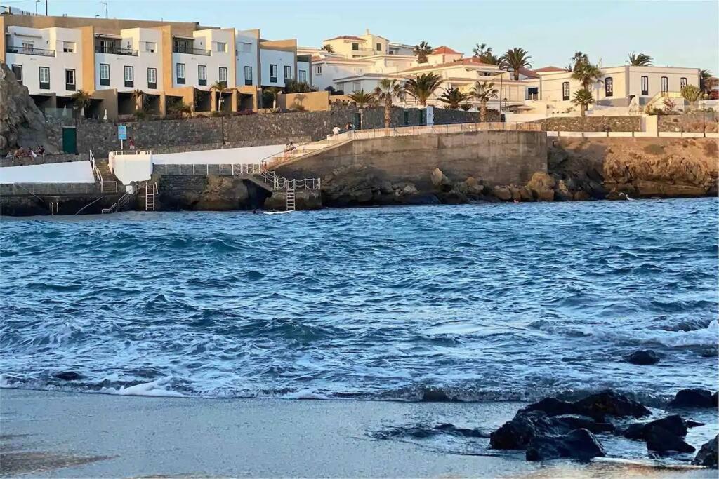Fragancias Del Mar & Wifi Daire Poris de Abona Dış mekan fotoğraf