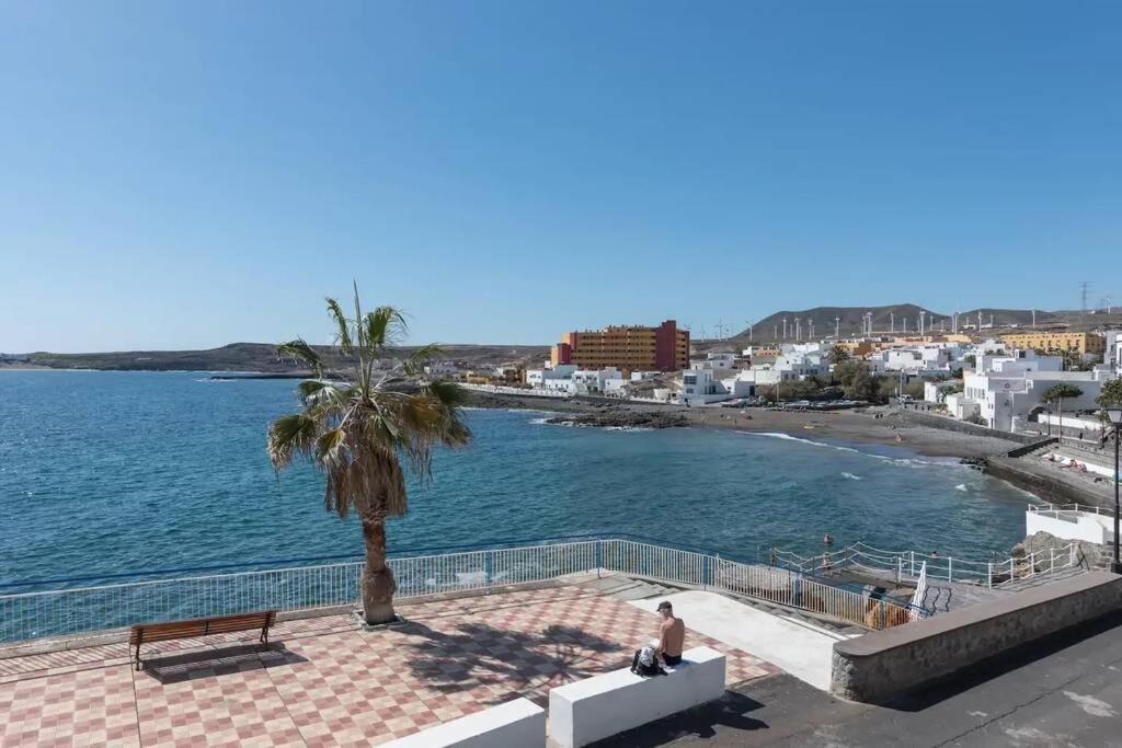 Fragancias Del Mar & Wifi Daire Poris de Abona Dış mekan fotoğraf