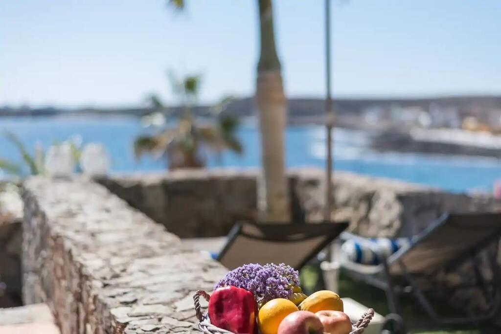 Fragancias Del Mar & Wifi Daire Poris de Abona Dış mekan fotoğraf