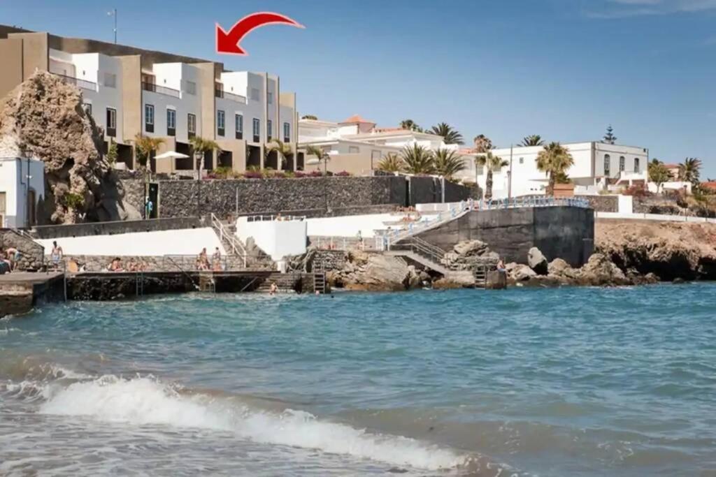 Fragancias Del Mar & Wifi Daire Poris de Abona Dış mekan fotoğraf