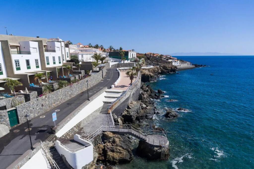 Fragancias Del Mar & Wifi Daire Poris de Abona Dış mekan fotoğraf
