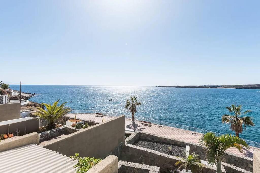 Fragancias Del Mar & Wifi Daire Poris de Abona Dış mekan fotoğraf