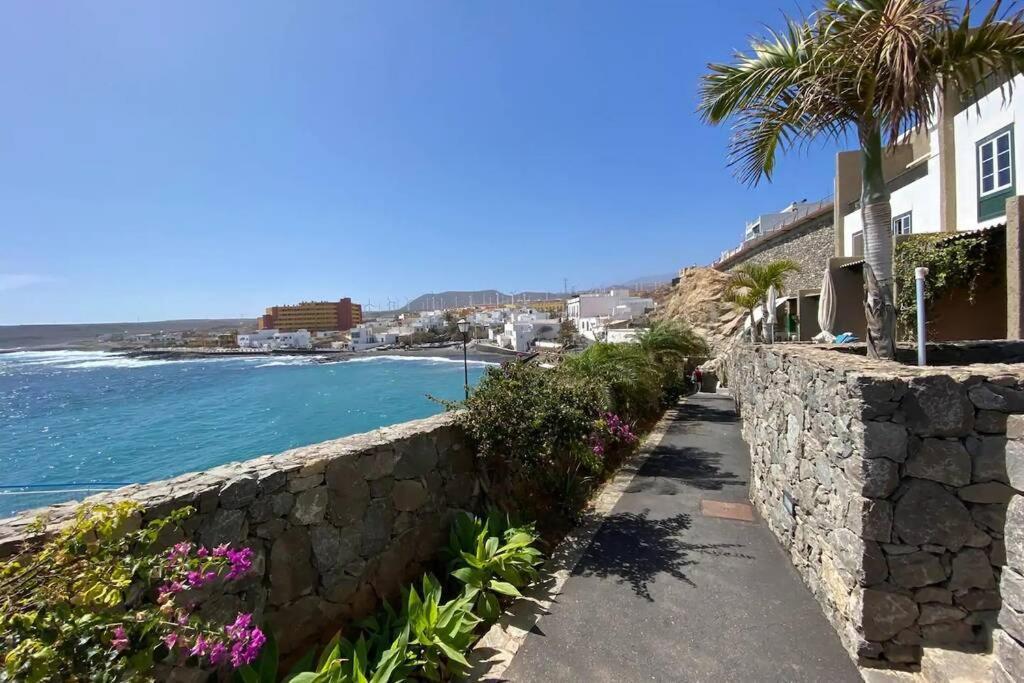 Fragancias Del Mar & Wifi Daire Poris de Abona Dış mekan fotoğraf