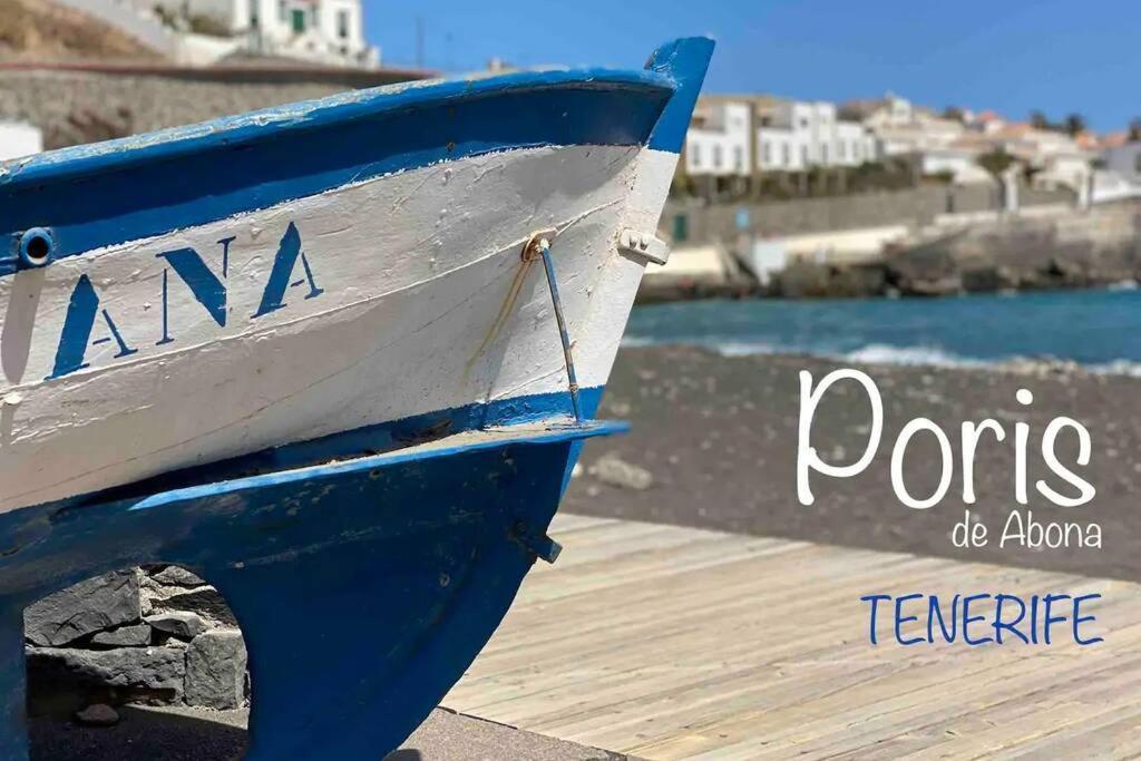 Fragancias Del Mar & Wifi Daire Poris de Abona Dış mekan fotoğraf