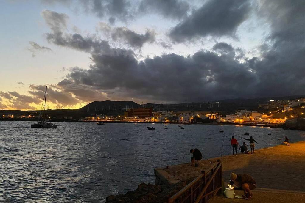 Fragancias Del Mar & Wifi Daire Poris de Abona Dış mekan fotoğraf